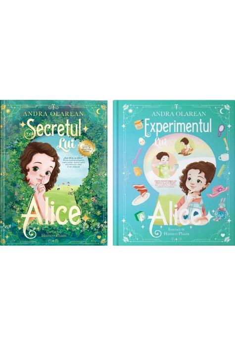 Copertă produs Secretul lui Alice / Experimentul lui Alice
