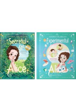 Copertă produs Secretul lui Alice / Experimentul lui Alice