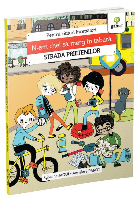 Copertă produs N-am chef să merg &icirc;n tabără