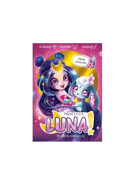 Copertă produs Prințesa Luna. &Icirc;n ținutul cristalelor - gallery big 1
