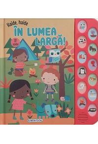 Copertă produs 12 Sunete - Haide, haide &icirc;n lumea largă!