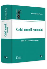 Copertă produs Codul muncii comentat