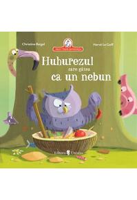 Copertă produs Huhurezul care gătea ca un nebun