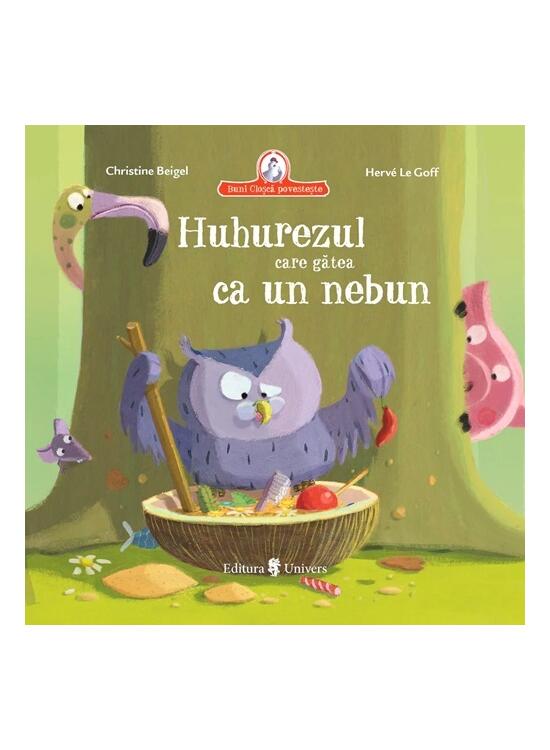 Copertă produs Huhurezul care gătea ca un nebun - gallery big 1