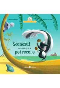 Copertă produs Sconcsul care voia și el la petrecere