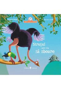 Copertă produs Struțul care visa să zboare