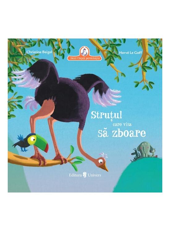 Copertă produs Struțul care visa să zboare - gallery big 1