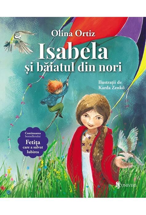 Copertă produs Isabela și băiatul din nori