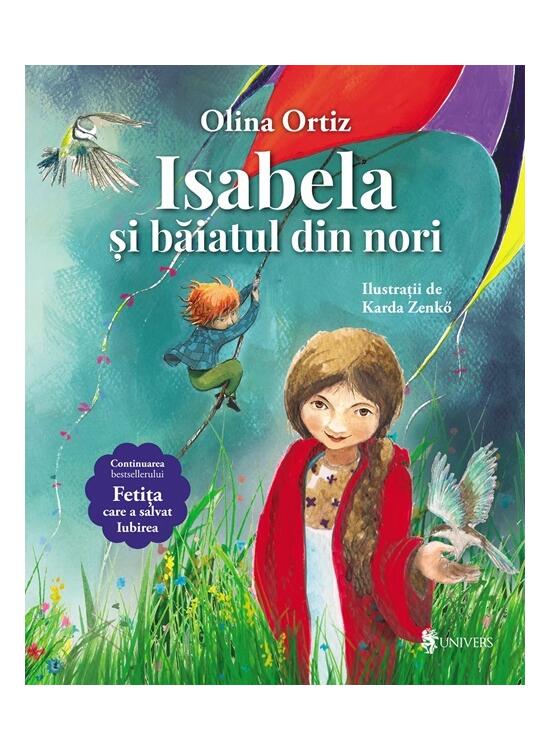 Copertă produs Isabela și băiatul din nori - gallery big 1