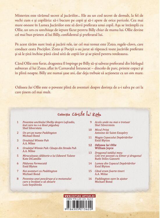 Copertă produs Odiseea lui Ollie - gallery big 2