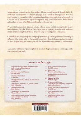 Copertă produs Odiseea lui Ollie