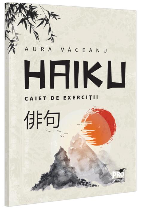 Copertă produs Haiku. Caiet de exerciții