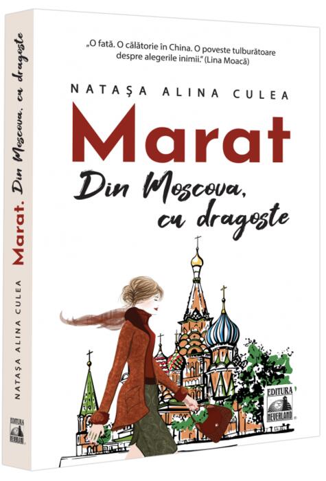 Copertă produs Marat. Din Moscova, cu dragoste