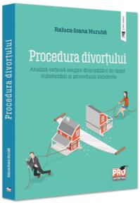 Copertă produs Procedura divorțului