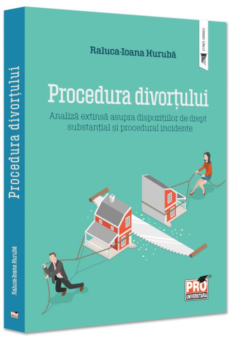 Copertă produs Procedura divorțului