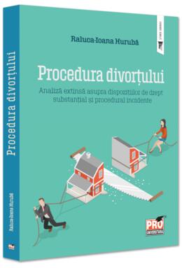 Copertă produs Procedura divorțului