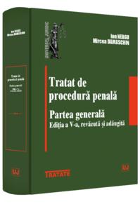 Copertă produs Tratat de procedură penală. Partea generală