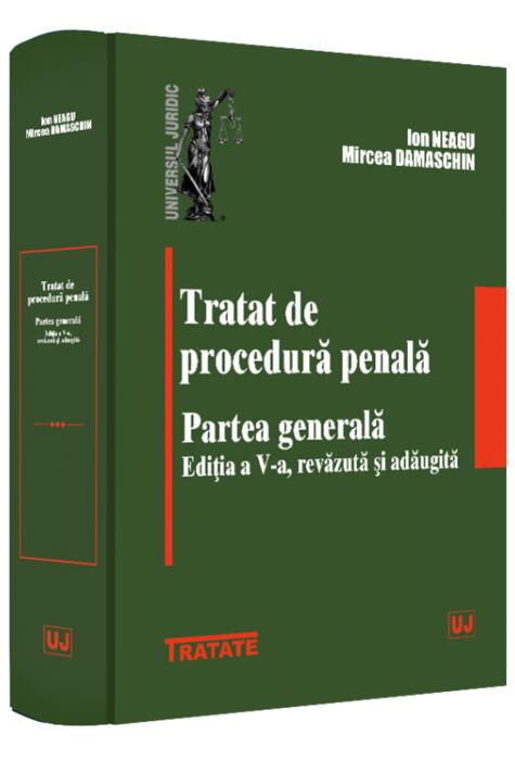 Copertă produs Tratat de procedură penală. Partea generală