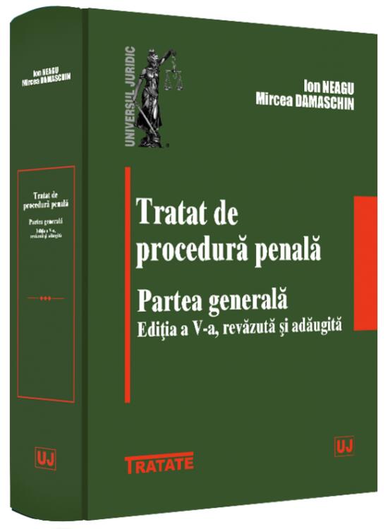 Copertă produs Tratat de procedură penală. Partea generală - gallery big 1