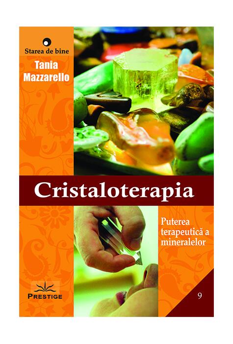 Copertă produs Cristaloterapia