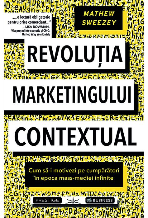 Copertă produs Revoluția marketingului contextual