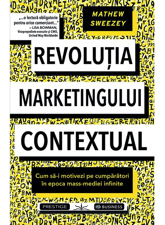 Copertă produs Revoluția marketingului contextual - gallery big 1
