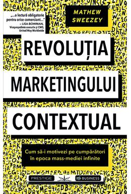 Copertă produs Revoluția marketingului contextual