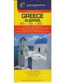 Copertă produs Hartă rutieră Grecia + Albania - thumb 1