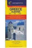Imagine produs Hartă rutieră Grecia + Albania