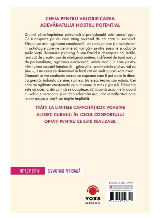 Copertă produs Agilitatea emoțională - gallery big 2