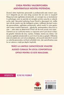 Copertă produs Agilitatea emoțională