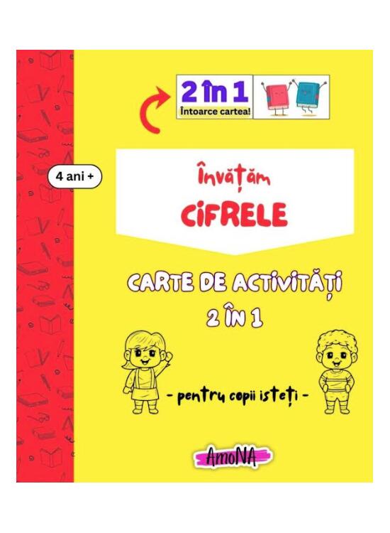 Copertă produs &Icirc;nvățăm cifrele - gallery big 1