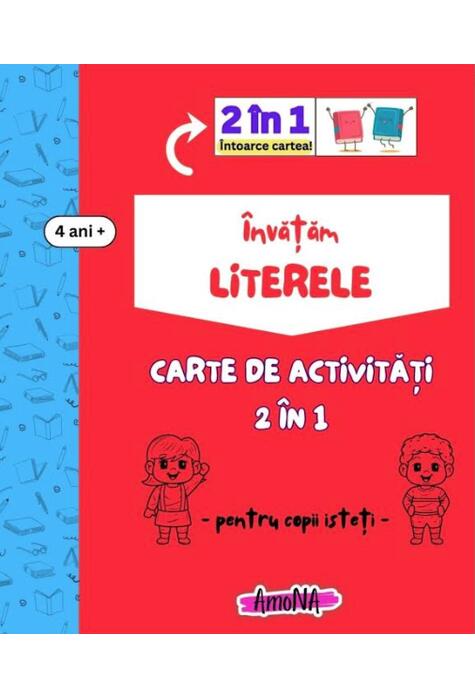 Copertă produs &Icirc;nvățăm literele