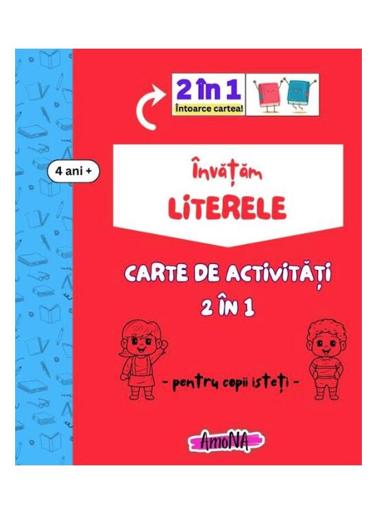 Copertă produs &Icirc;nvățăm literele - gallery big 1