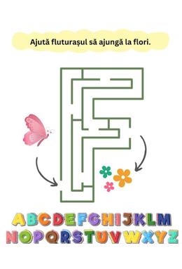 Copertă produs &Icirc;nvățăm literele