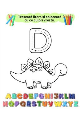 Copertă produs &Icirc;nvățăm literele