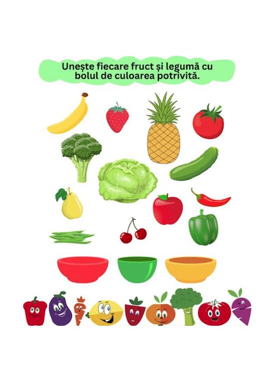 Copertă produs &Icirc;nvățăm legumele și fructele - gallery big 2
