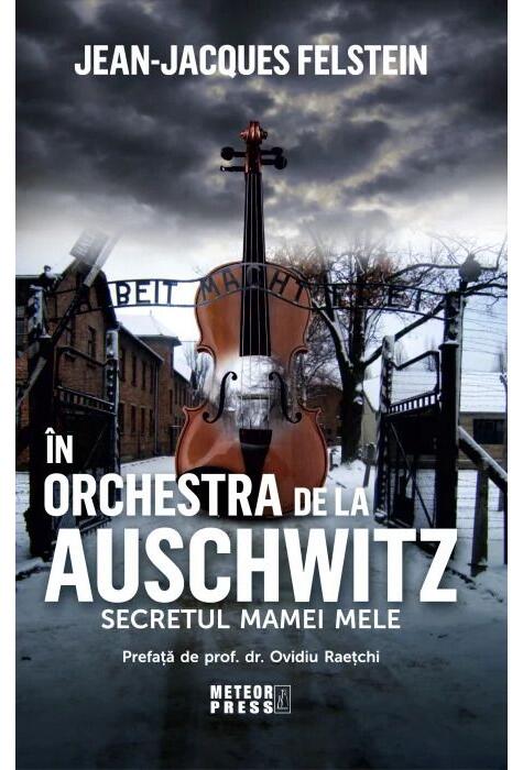 Copertă produs &Icirc;n orchestra de la Auschwitz