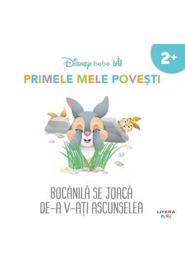 Copertă produs Disney bebe. Primele mele povești. Bocănilă se joacă de-a v-ați ascunselea (2+)