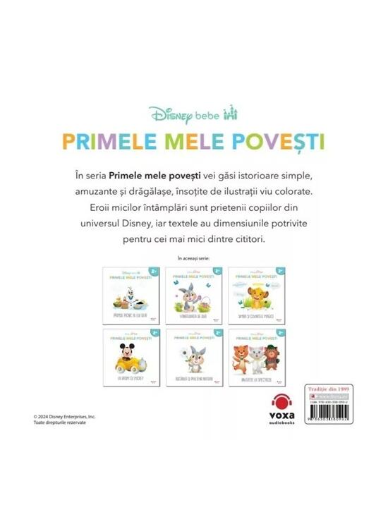 Copertă produs Disney bebe. Primele mele povești. Bocănilă se joacă de-a v-ați ascunselea (2+) - gallery big 2