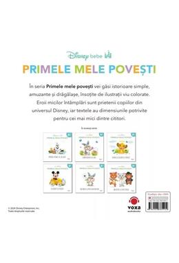 Copertă produs Disney bebe. Primele mele povești. Bocănilă se joacă de-a v-ați ascunselea (2+)
