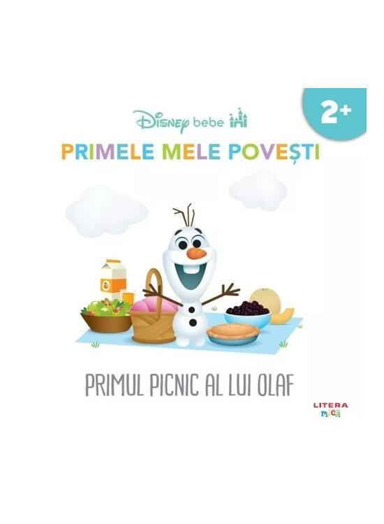Copertă produs Disney bebe. Primele mele povești. Primul picnic al lui Olaf (2+) - gallery big 1
