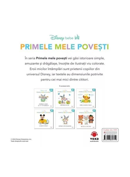 Copertă produs Disney bebe. Primele mele povești. Primul picnic al lui Olaf (2+) - gallery big 2