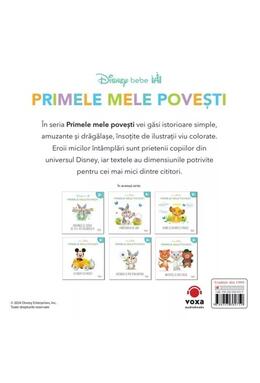Copertă produs Disney bebe. Primele mele povești. Primul picnic al lui Olaf (2+)