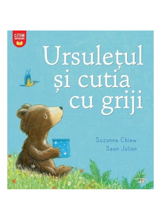 Copertă produs Ursulețul și cutia cu griji - gallery big 1