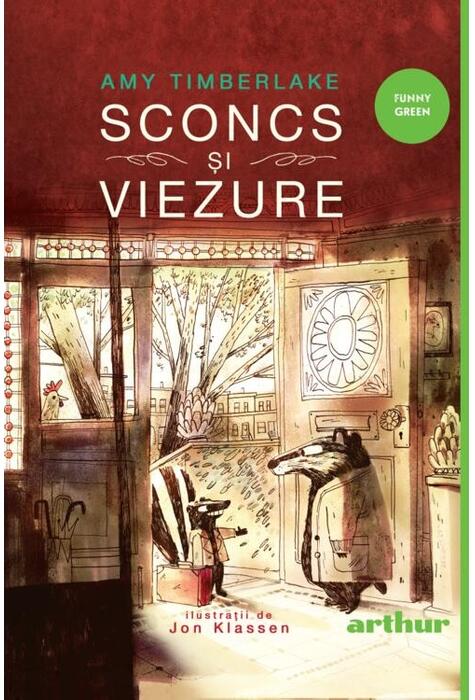 Copertă produs Sconcs și viezure (Vol. 1)