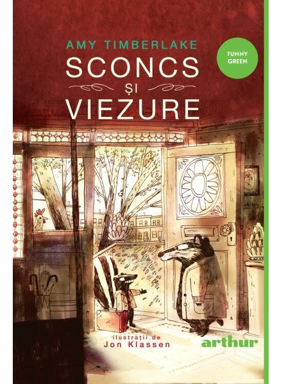 Copertă produs Sconcs și viezure (Vol. 1) - gallery big 1