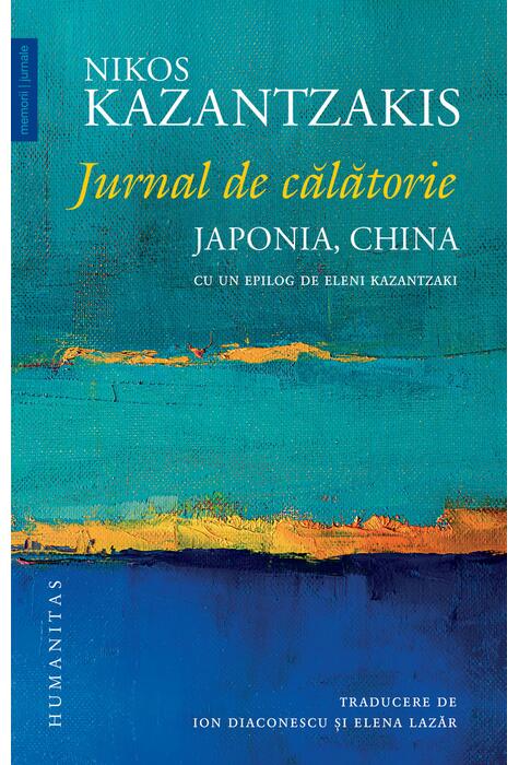 Copertă produs Jurnal de călătorie. Japonia, China