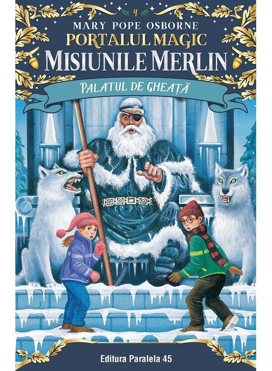 Copertă produs Pachet Portalul magic - Misiunile Merlin - gallery big 2