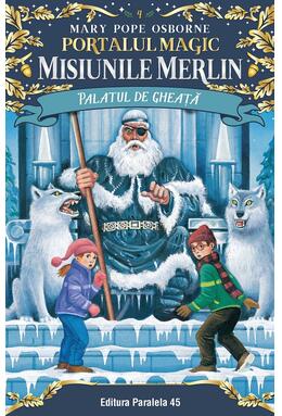 Copertă produs Pachet Portalul magic - Misiunile Merlin